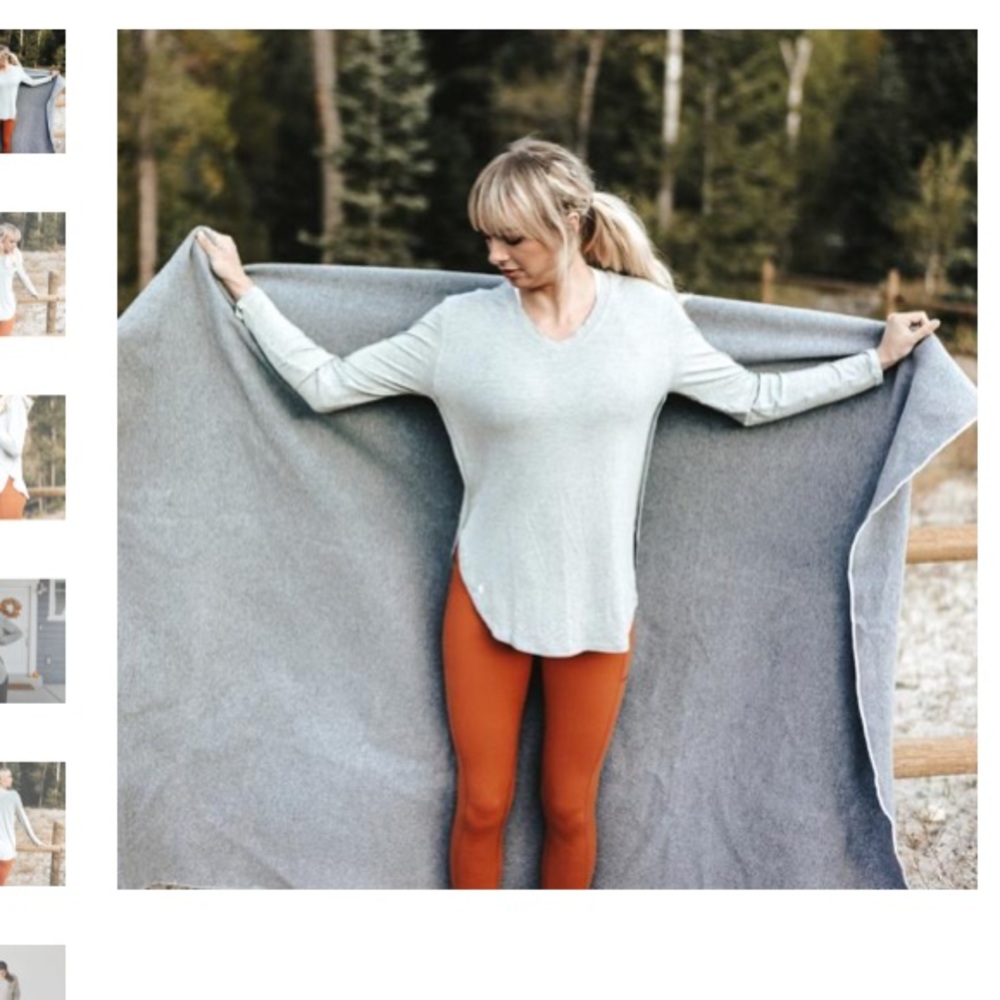 Gray senita long sleeves